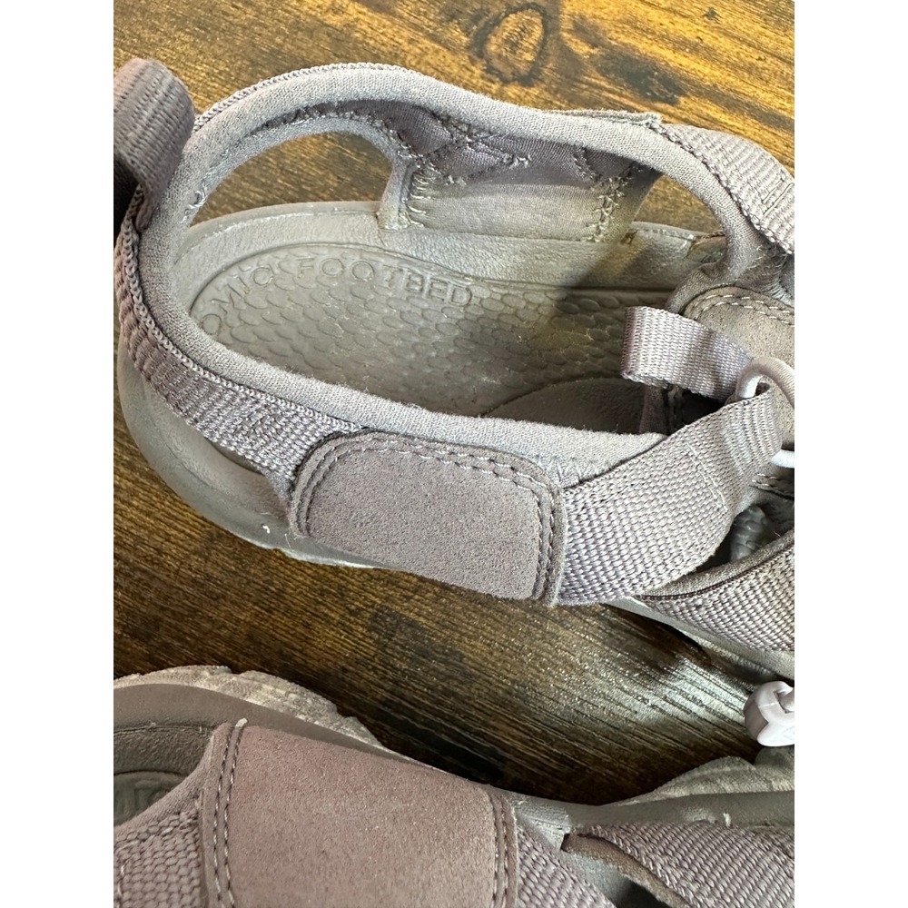 Keen Newport H2 Waterproof Closed Toe Sandals Size 10.5 Shark Swirl Water Hiking - Picture 10 of 14